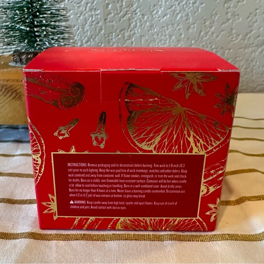 Sur La Table Spiced Citrus Soy Candle